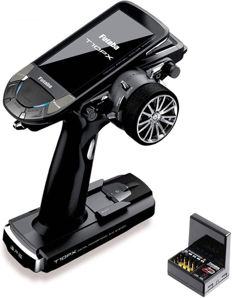 Amazon | FUTABA 10PX R404SBS-E カー用送信機&受信機T/Rセット F-4G