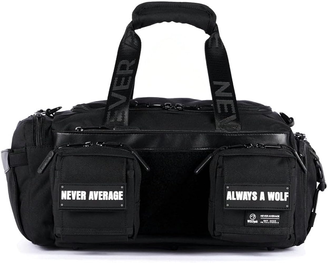 Amazon.co.jp: 20Lミニダッフルバッグ。, アルファブラック。, 20L