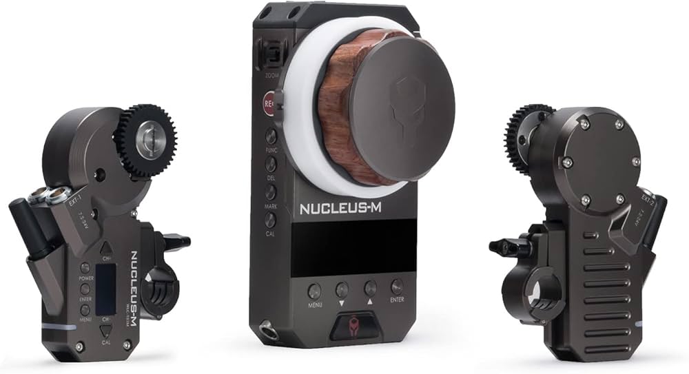 Amazon | TILTA フォローフォーカス Nucleus-M ワイヤレスレンズ