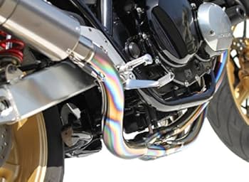 Amazon | ティーエスアール(TSR) フルエキゾーストマフラー E45 EX