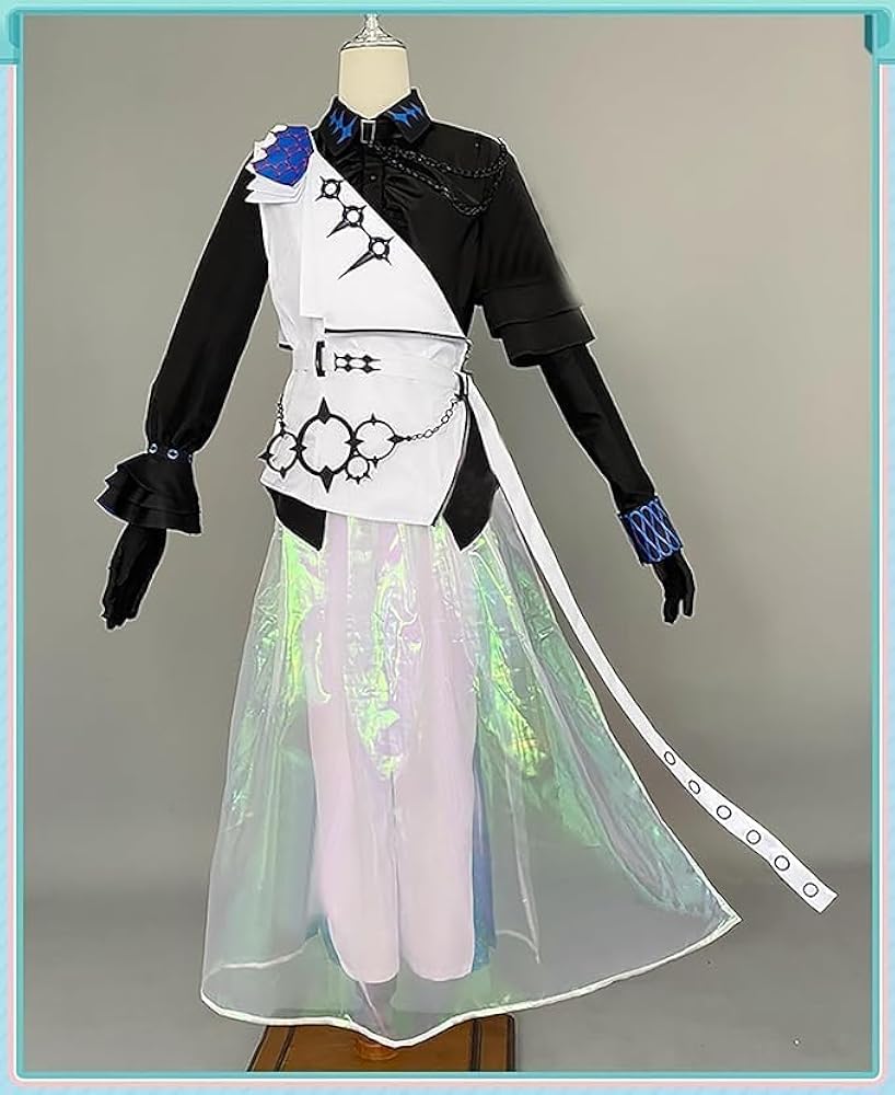 Amazon.co.jp: [RURICOS] 星導ショウ コスプレ 衣装 ウイッグ付き可