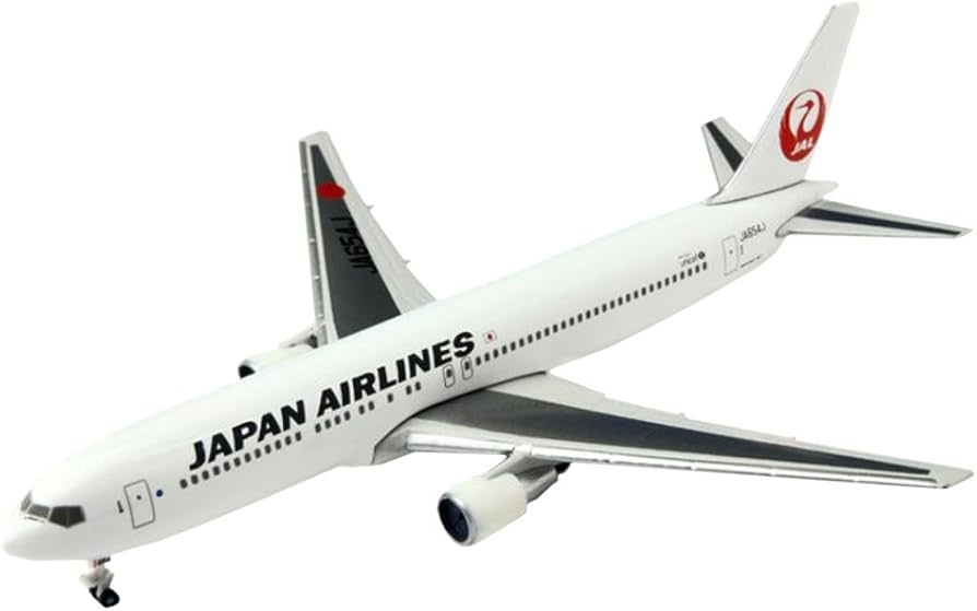 Amazon | 国際貿易(KOKUSAI BOEKI) 1/500 B767-300ER JAL JA654J 完成