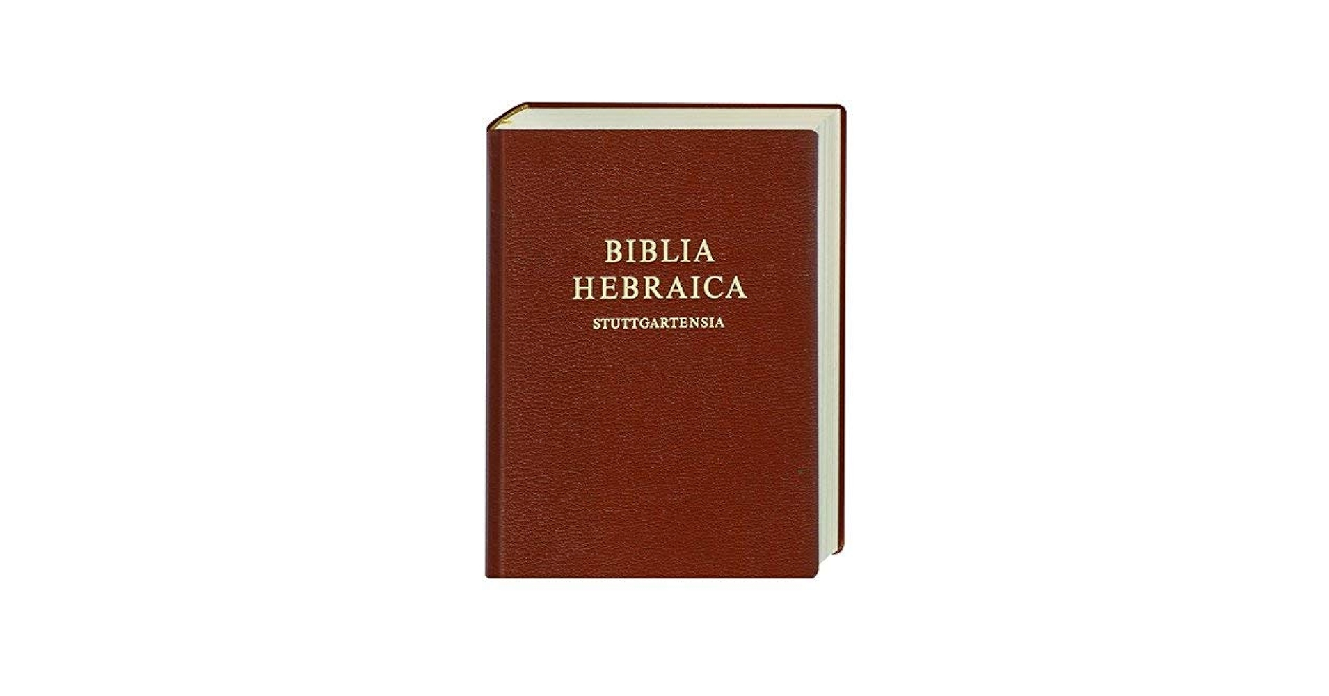 BIBLIA HEBRAICA STUTTGARTENSIA ビルリアヘブライカ BIBLIA HEBRAICA