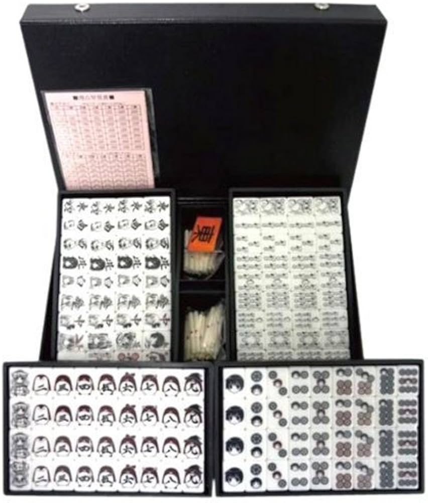 Amazon.co.jp: 咲 -saki- 麻雀牌 ver.2.0 : おもちゃ