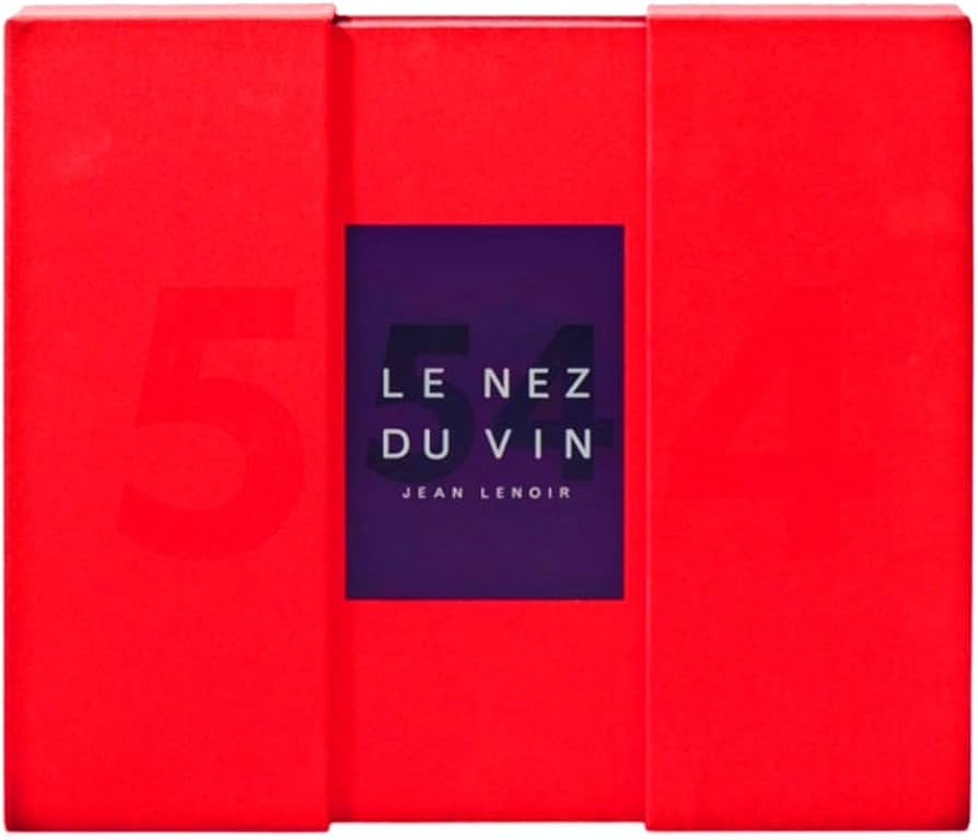 Amazon | Le Nez du Vin ワインの香りサンプル （54種類） | jean