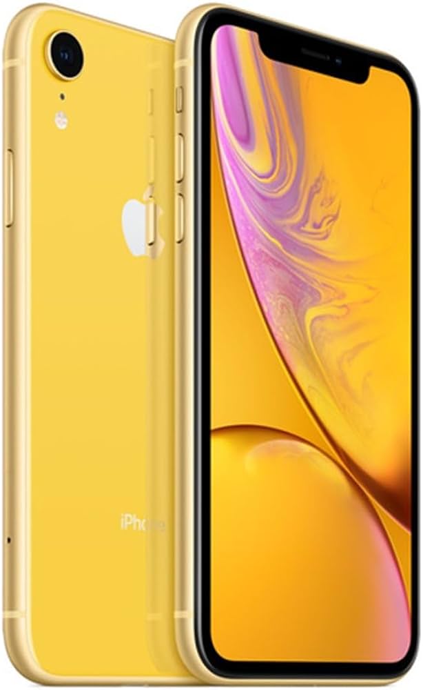 Amazon.com: Apple iPhone XR, 256GB, Yellow - For Sprint (Renewed