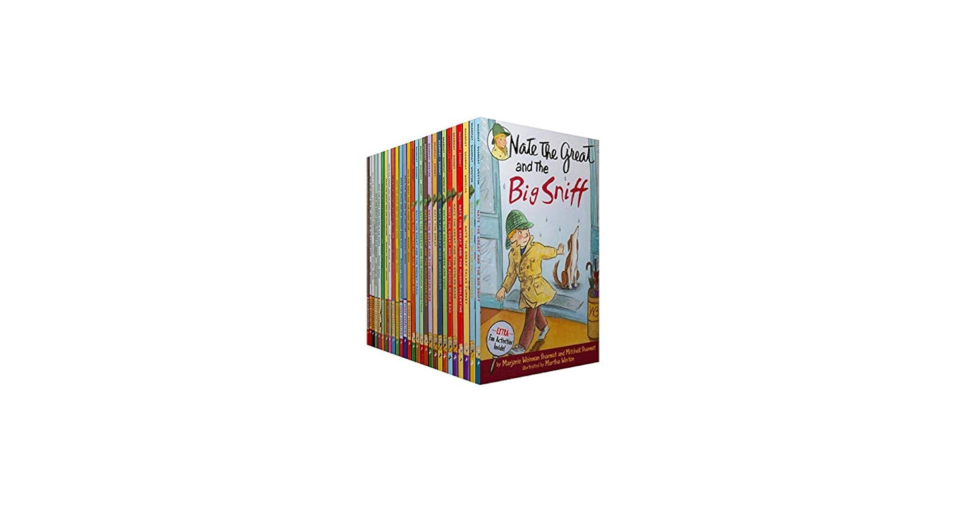 Nate the Great Complete Box Set 27 Book Paperback Collection