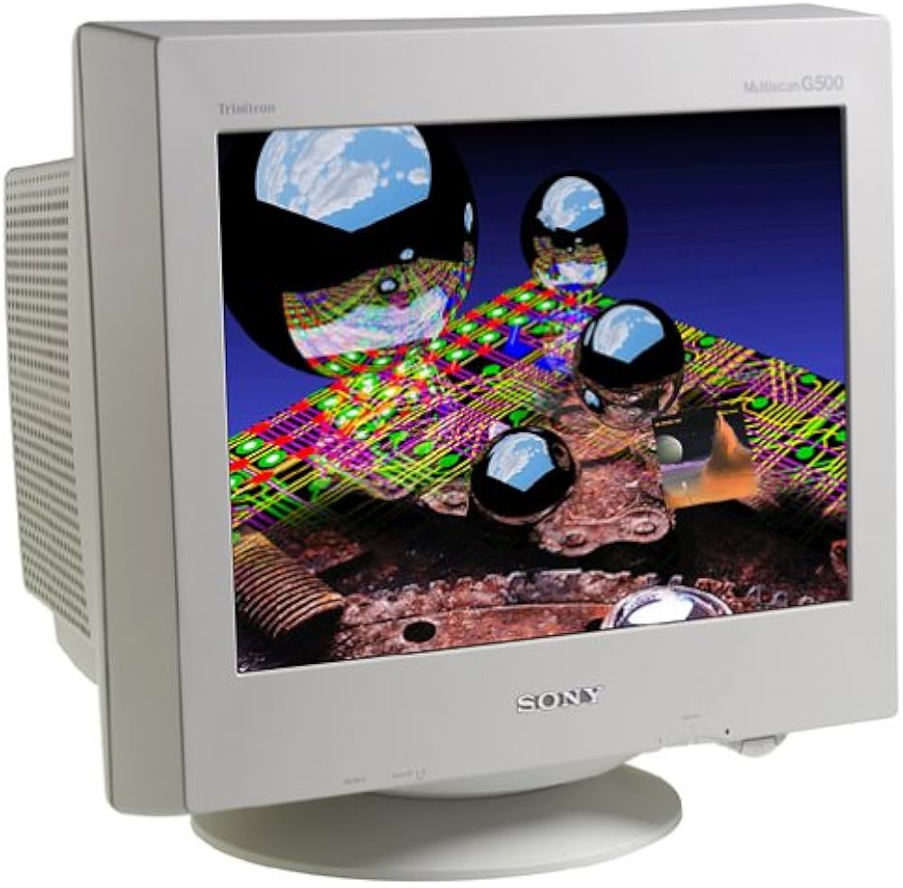 ☆ SONY トリニトロン マルチスキャンモニター CPD-G500 ☆ Sony CPD