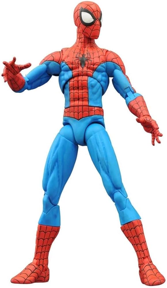 Amazon.co.jp: Diamond Select - Marvel Select Spectacular Spider