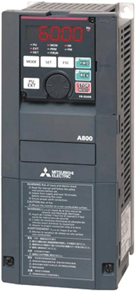 Amazon.co.jp: 三菱電機 FR-A820-7.5K-1(旧型番:FR-A820-7.5K