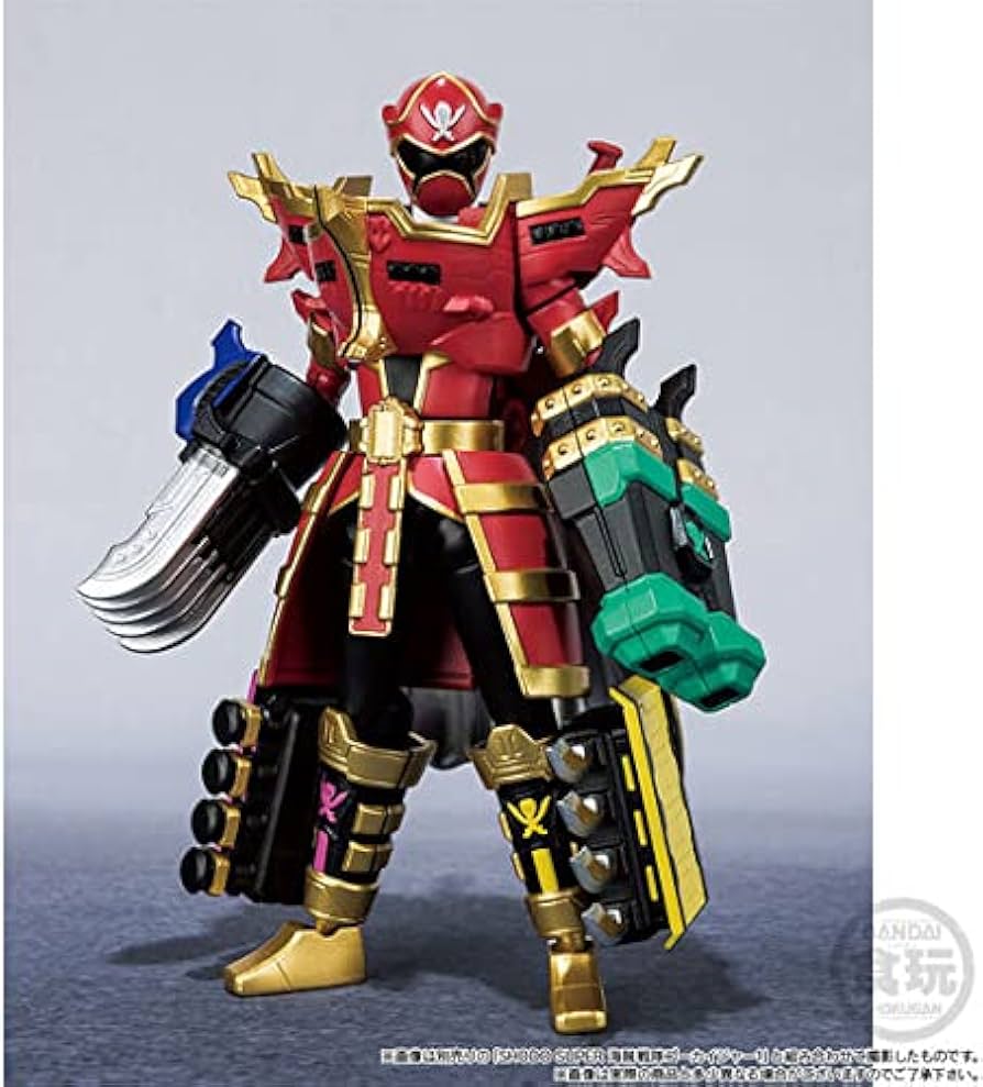 Amazon.co.jp: SHODO SUPER 海賊戦隊ゴーカイジャー2 (フィギュア1体 +