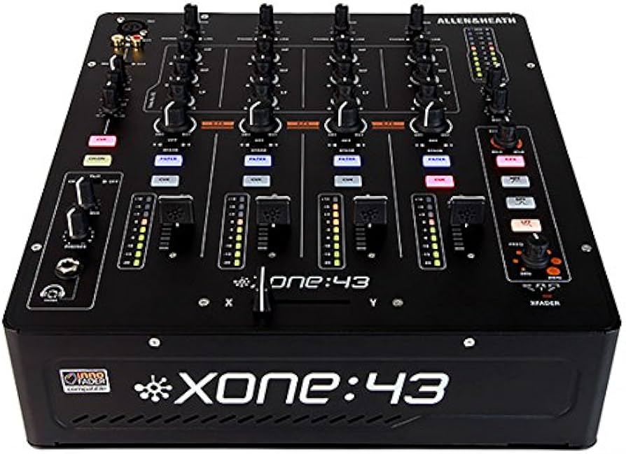 Amazon.com: Allen & Heath Xone:43 High Performance 4 + 1 Channel