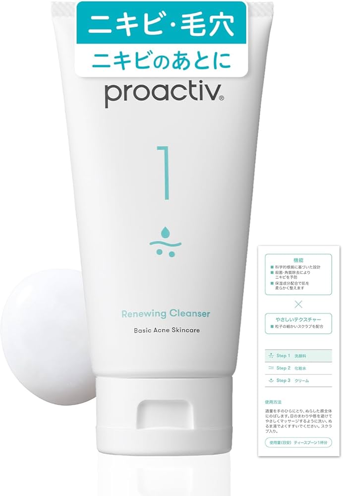 Amazon | 【ざらつきや脂性肌に。ニキビを防ぐ。】プロアクティブ 薬