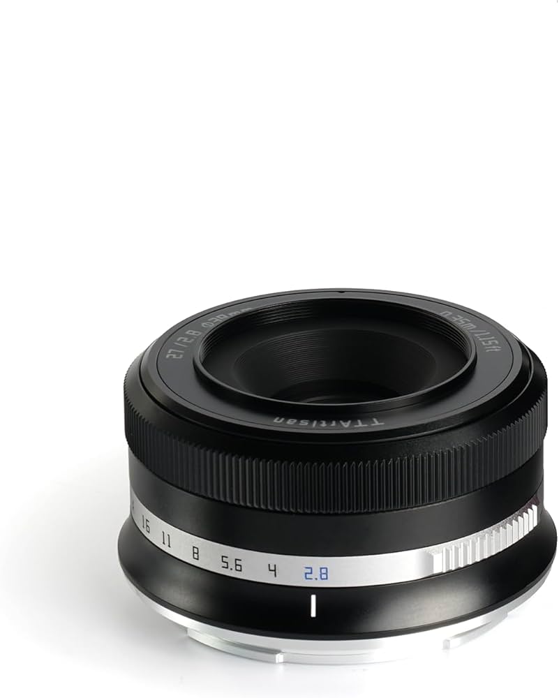 Amazon | TTArtisan AF 27mm F2.8 Z マウント オートフォーカス カメラ