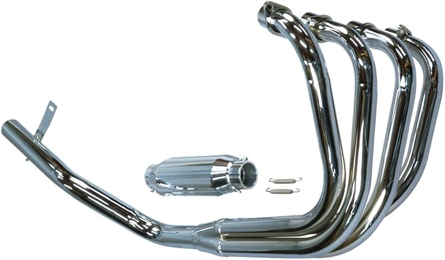 Amazon | CB400SF HYPER VTEC NC42 マフラー モナカ管 メッキ