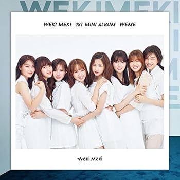 Amazon.co.jp: ウィキミキ - WEME [ver. B] (1st Mini Album) CD+