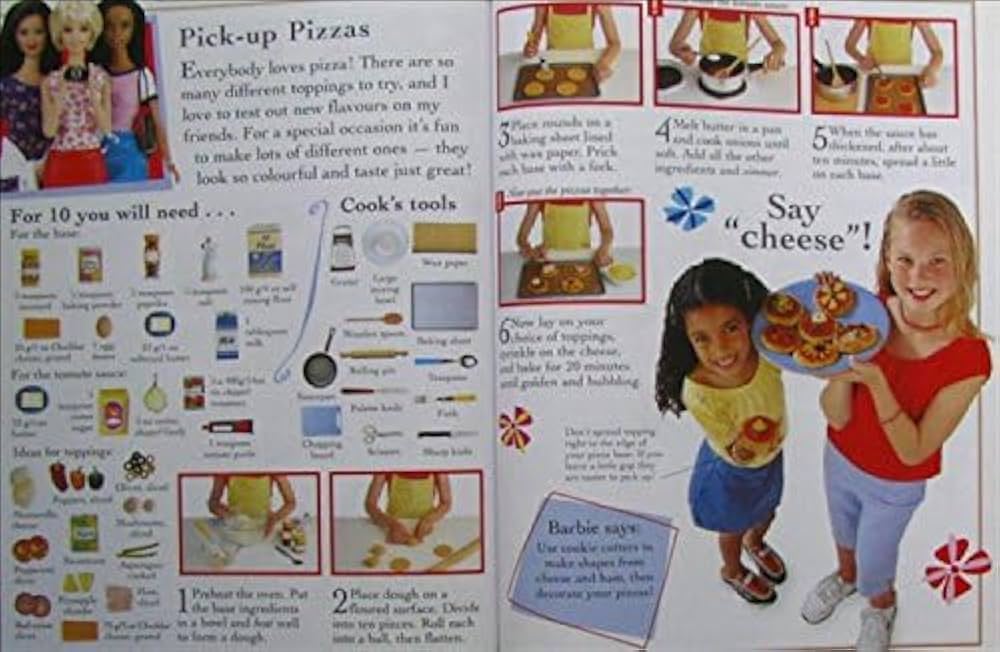 Barbie: Fun to Cook: Great Recipes - Step-by-step (Barbie): Munro