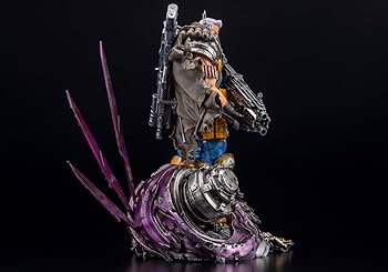 Amazon.com: 壽屋(KOTOBUKIYA) Marvel Universe Cable FINE Art Statue