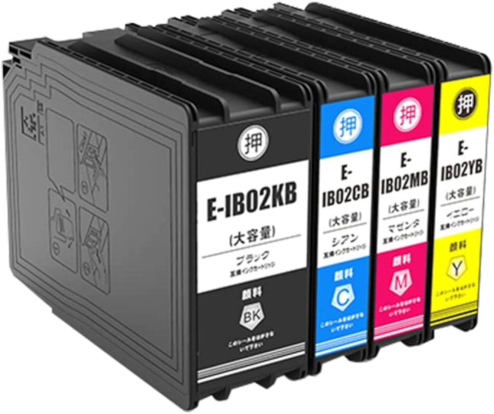 Amazon.co.jp: 【pomme】 IB02KB IB02CB IB02MB IB02YB 顔料 4色セット