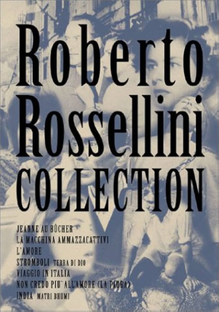 廃盤希少 ロッセリーニ コレクションDVD-BOX〈7枚組〉 廃盤希少