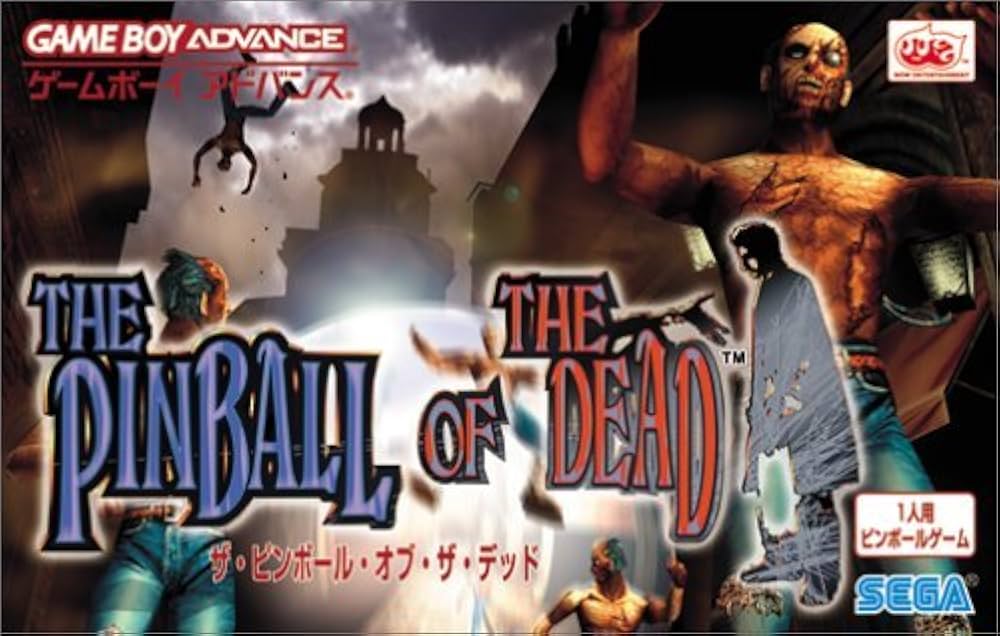 Amazon | THE PINBALL OF THE DEAD | ゲームソフト