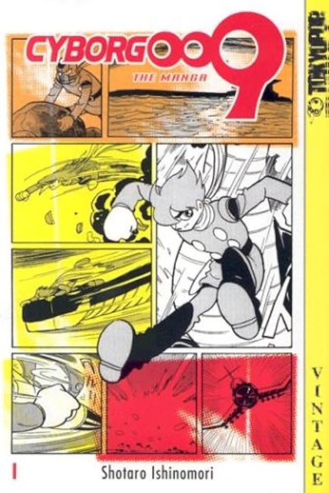 Amazon | Cyborg 009 Vol. 1 | Shotaro Ishinomori, Bryan Masumoto