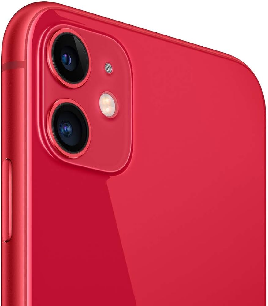 Apple iPhone 11 (64GB) - (Product) RED (Includes EarPods, Power