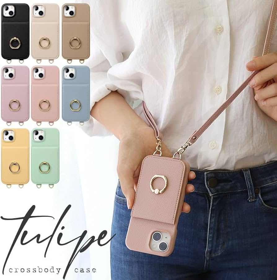 Amazon.co.jp: ZENIX DESIGN TECH iPhone14 用 ケース ショルダー