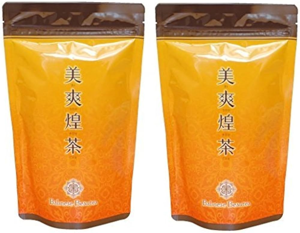 Amazon | フレージュ 【2袋セット】美爽煌茶 (びそうこうちゃ) 3グラム