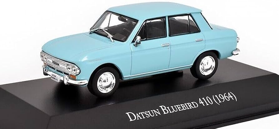 廃盤】MMP 1/43 日産 ブルーバード 410型 1964年式 廃盤】MMP 1/43