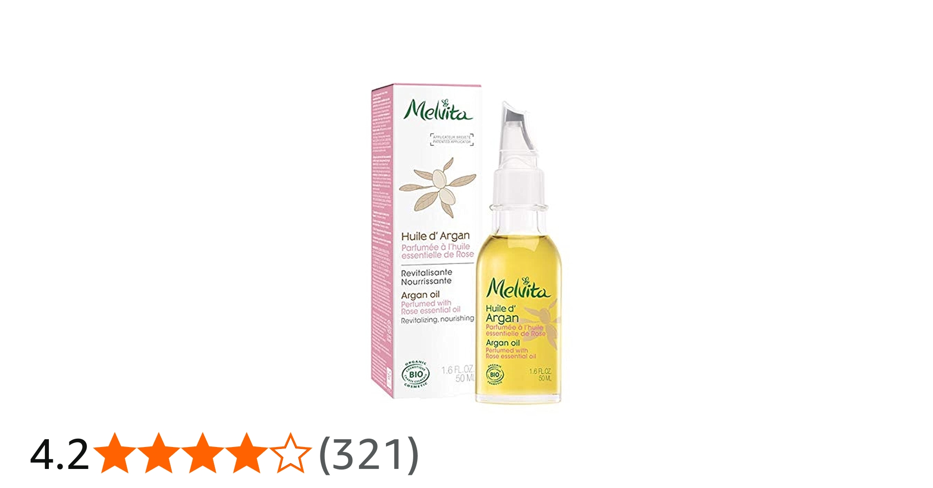 Amazon.co.jp: Melvita(メルヴィータ)アルガンオイル ローズ