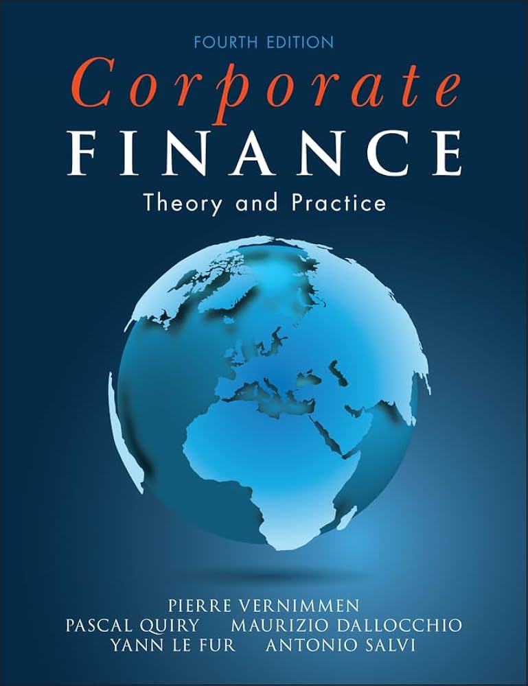 Amazon.com: Corporate Finance: Theory and Practice: 9781118849330