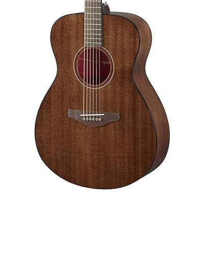 Amazon.com: Yamaha Storia III Acoustic Guitar, Chocolate Brown
