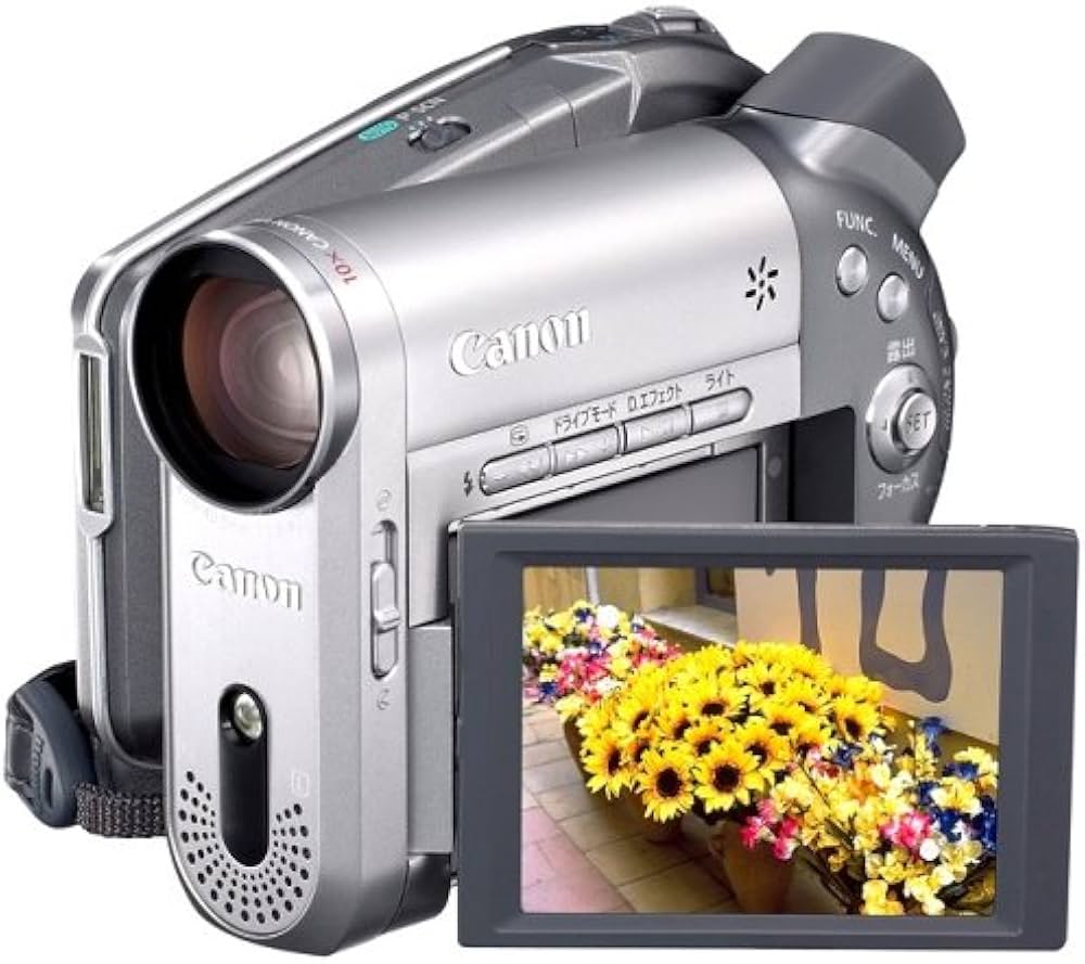 Amazon | Canon DC20 DVDデジタルビデオカメラ DM-DC20 | ビデオカメラ