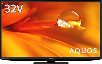 Amazon | 【整備済み品】 シャープ 液晶 テレビ 32V型 AQUOS 2T-C32DE