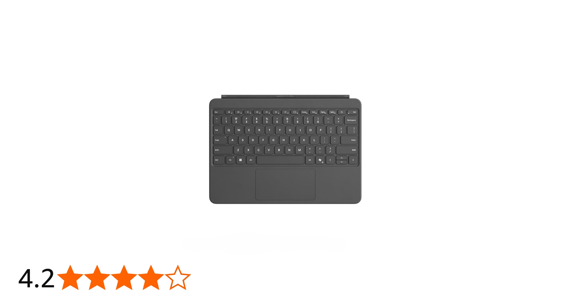 Amazon | Surface Pro 12 インチ キーボード ストーン グレー EP2