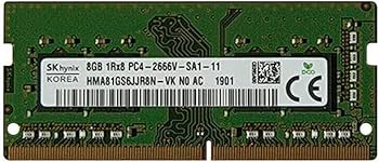 Hynix 8GB PC4-21300 DDR4-2666MHz 260-Pin SODIMM 1.2V Single Rank