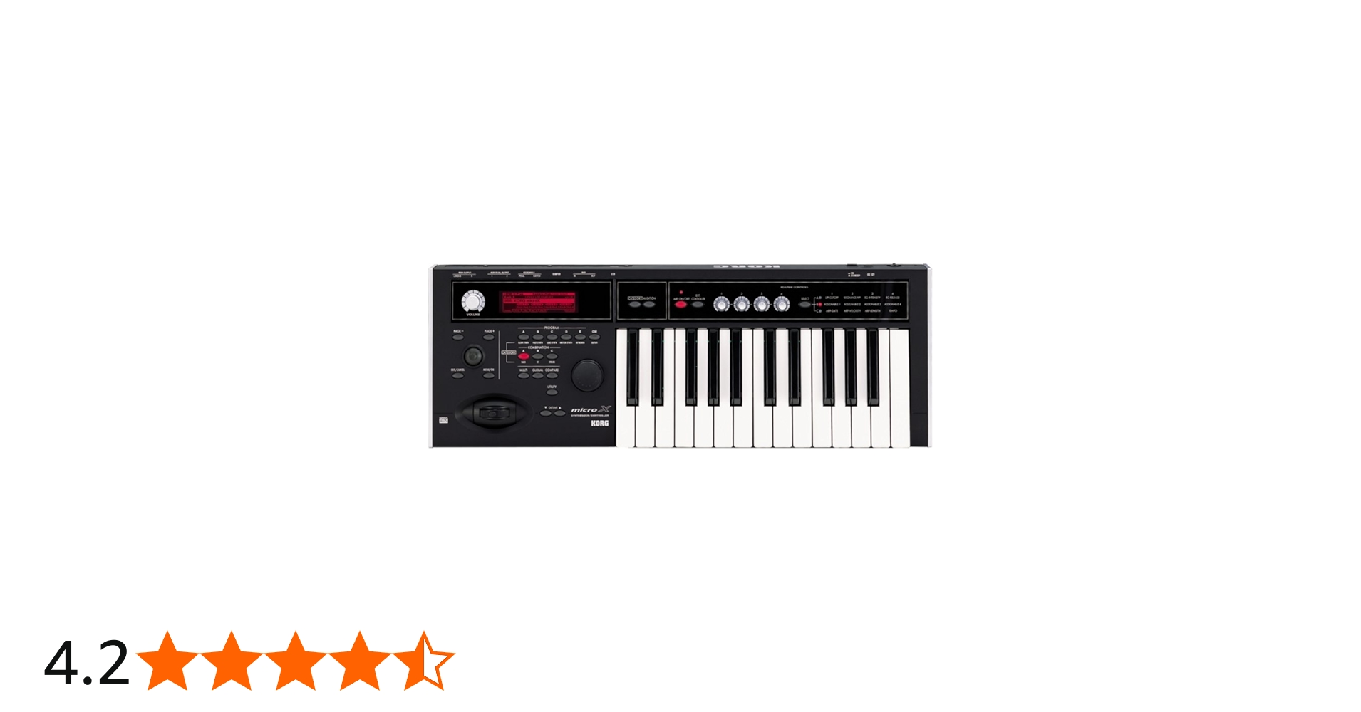 Amazon | KORG micro X | シンセサイザー | 楽器・音響機器