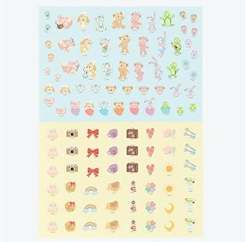 Amazon | ダッフィー＆フレンズ 壁掛けカレンダー 2026年（令和8年