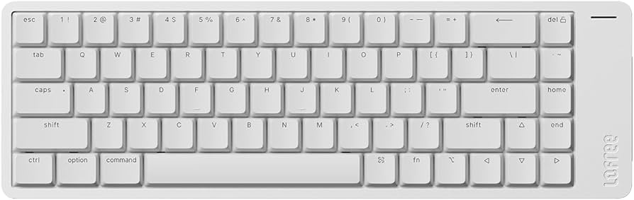 Amazon.com: LOFREE Flow2 Low-Profile Mechanical Keyboard, Aluminum