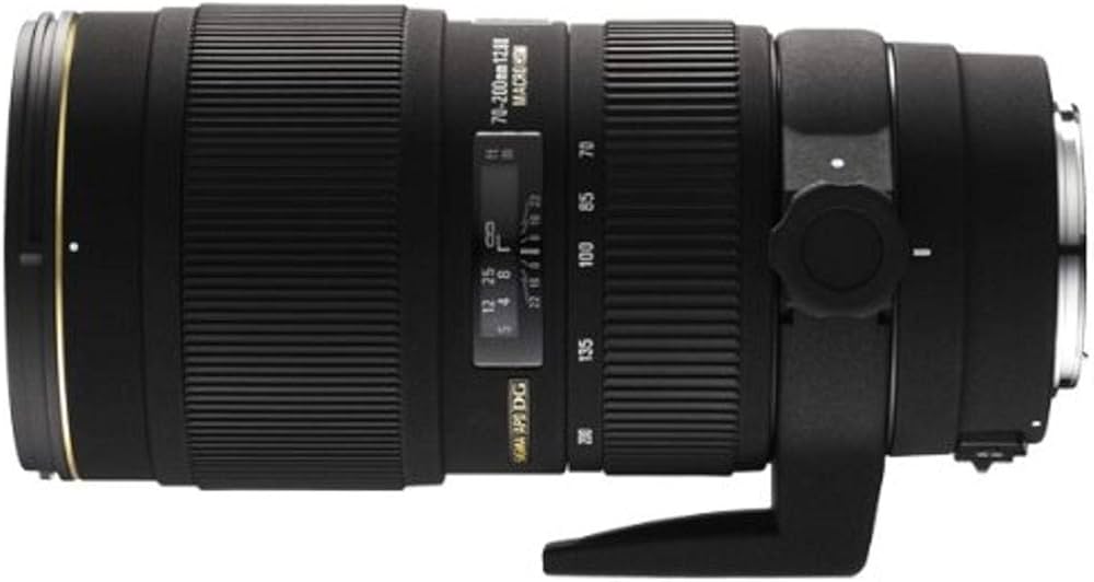 Amazon.co.jp: シグマ APO 70-200mm F2.8IIEX DG MACRO HSM シグマ用
