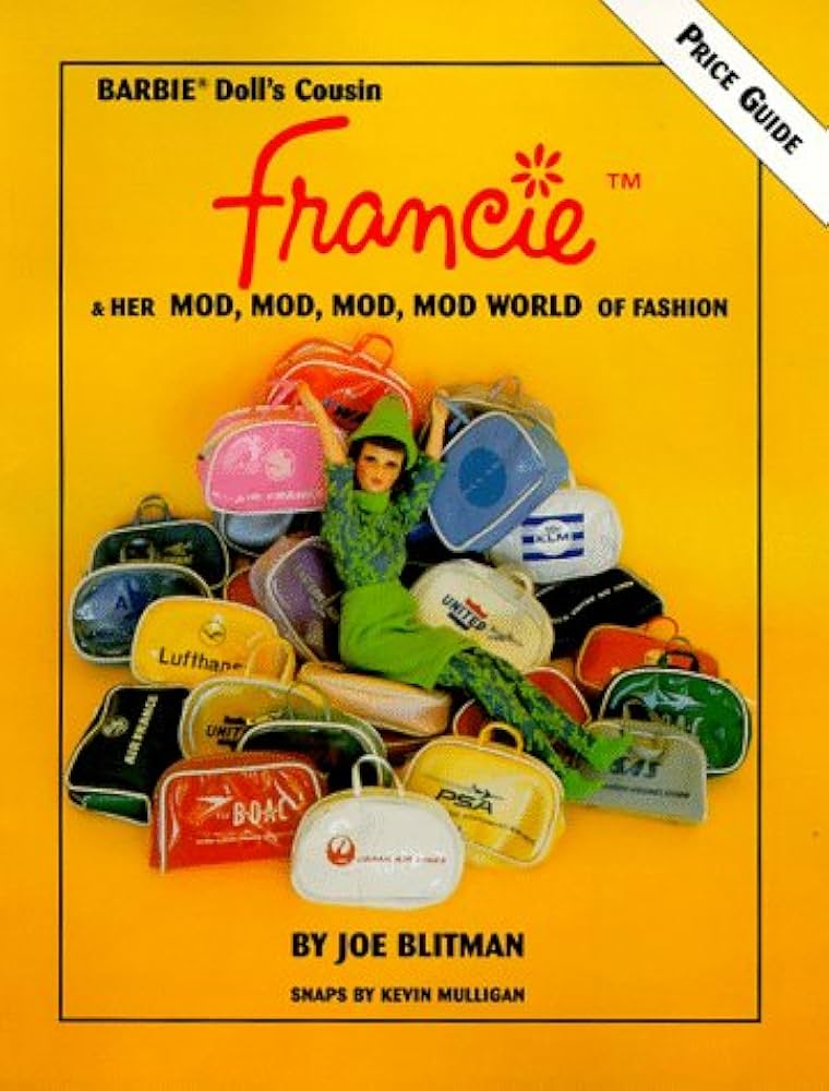 Francie & Her Mod, Mod, Mod World of Fashion: Blitman, Joe