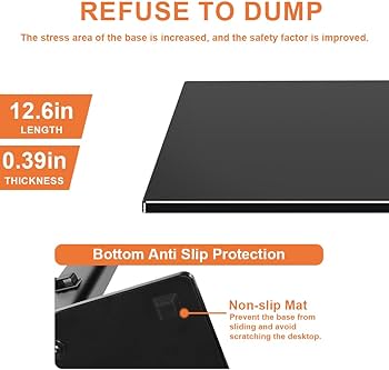 Amazon.co.jp: KKTONER ユニバーサルTVスタンド テレビ台 壁寄せ 13~43