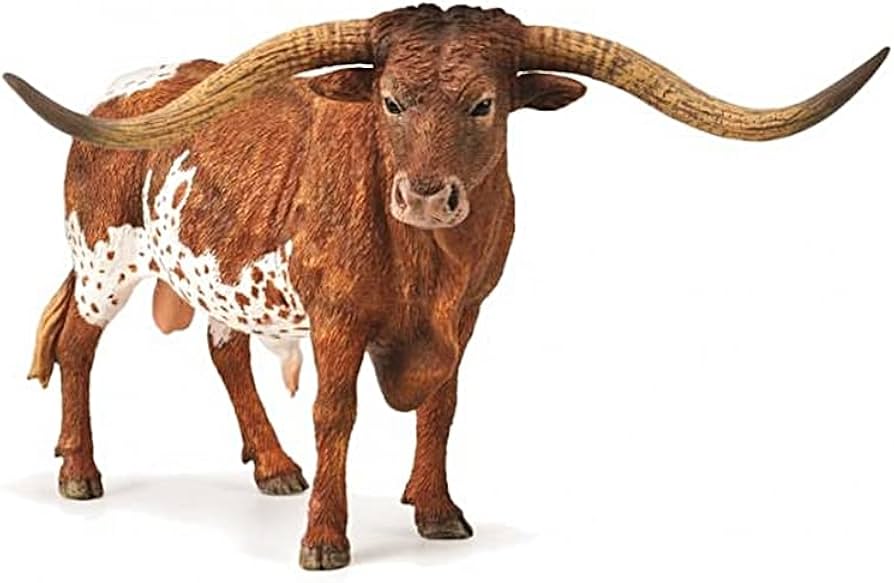 Amazon.co.jp: CollectA (コレクタ) テキサスロングホーン オス 牛