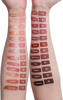 Amazon.com : CTZN Cosmetics - Nudiversal Lip Duo Lipstick + Lip