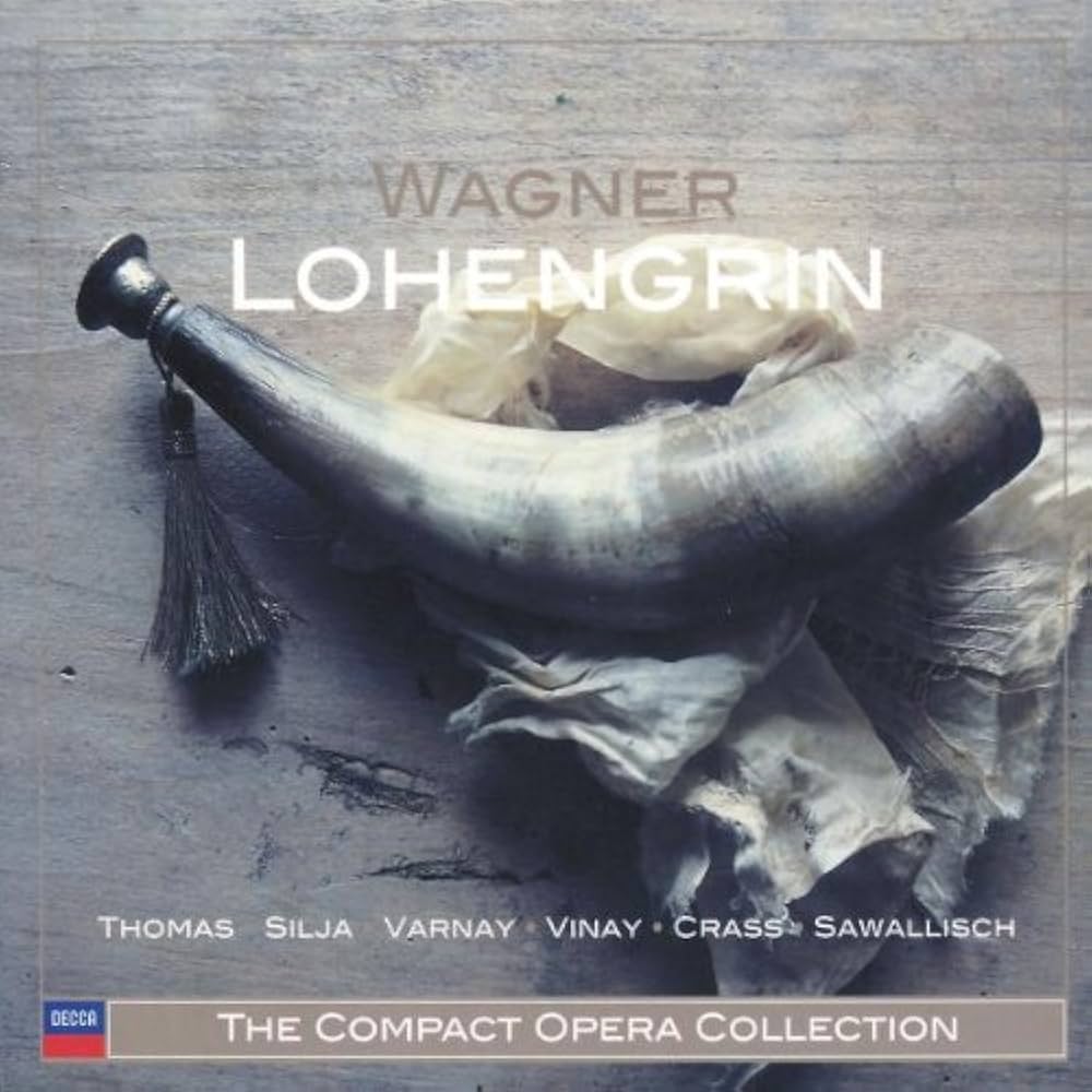 未開封 Wagner Lohengrin CD 未開封 Wagner Lohengrin CD 未開封