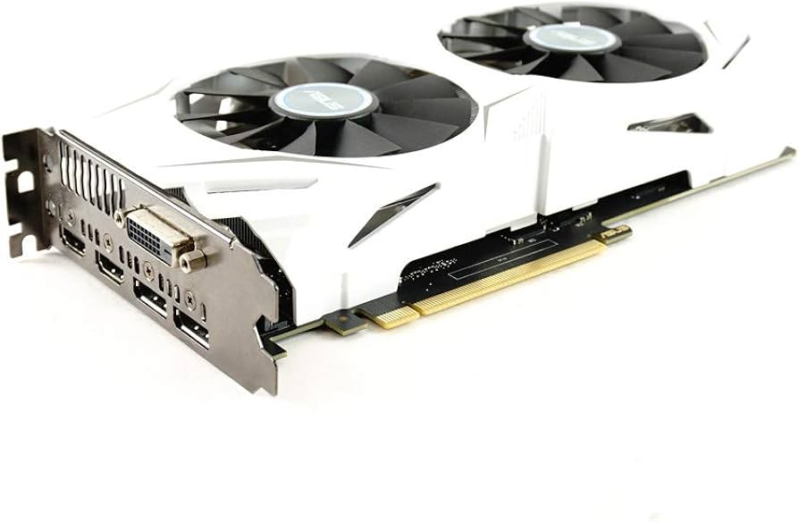 Amazon.com: ASUS GeForce GTX 1060 6GB Dual-Fan OC Edition VR Ready