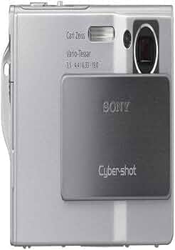 Amazon.com : Sony Cybershot DSCT7 5.1MP Digital Camera with 3x