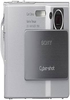 Amazon.com : Sony Cybershot DSCT7 5.1MP Digital Camera with 3x