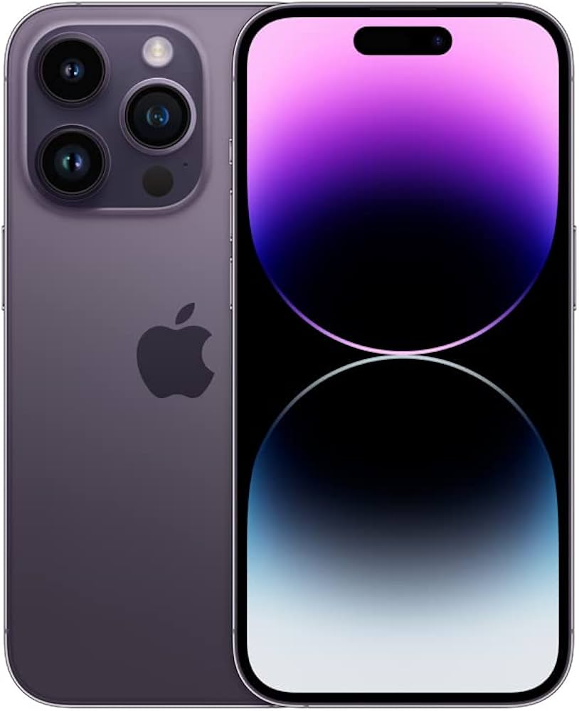 Amazon.com: Apple iPhone 14 Pro, 128GB, Deep Purple for T-Mobile